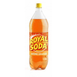 Royal Soda Orange Pet 6 x 2L