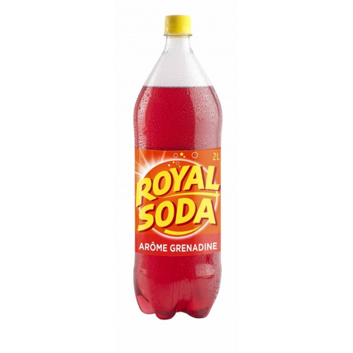 Royal Soda Grenadine Pet 6 x 2L