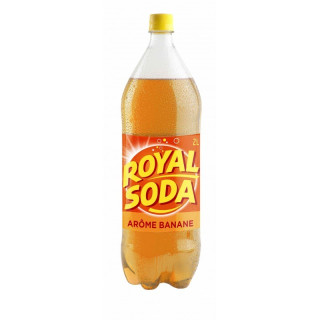 ROYAL SODA banane (6 x 2L)