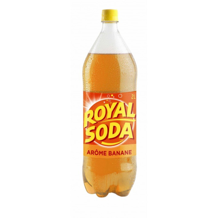 Royal Soda Banane Pet 6 x 2L