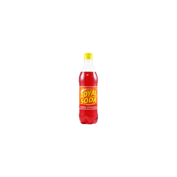 ROYAL SODA grenadine (8 x 50cl)