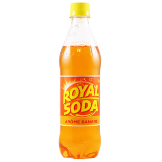 Royal Soda Banane Pet 8 x 50CL