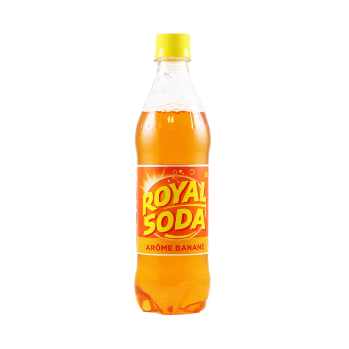 Royal Soda Banane Pet 8 x 50CL