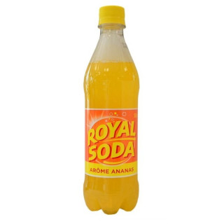 ROYAL SODA ananas (8 x 50cl)