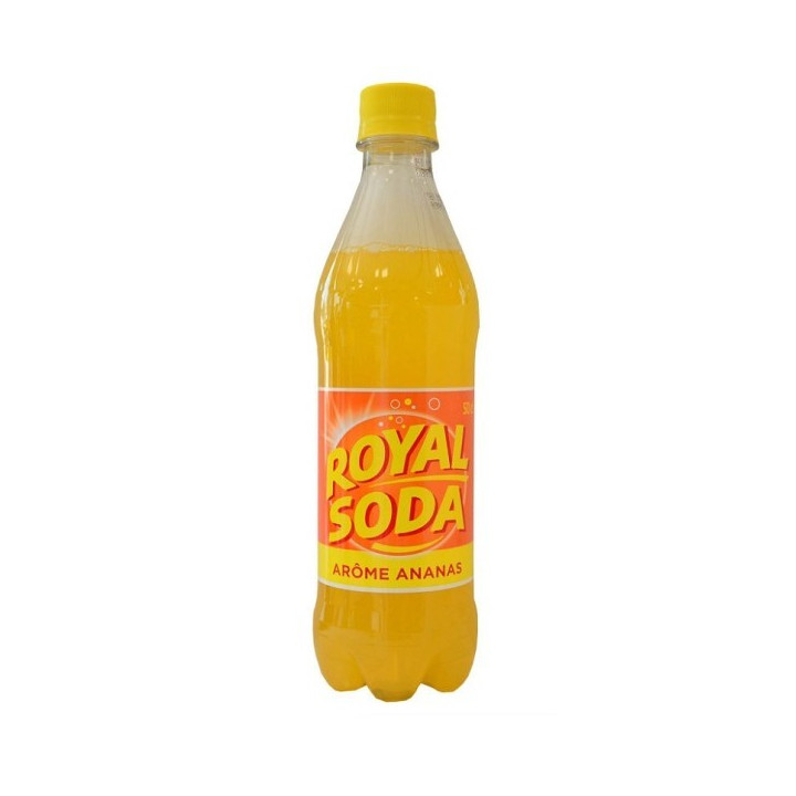 Royal Soda Ananas Pet 8 x 50CL