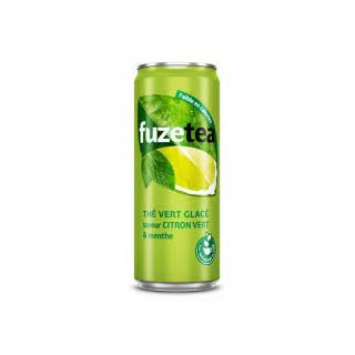 Fuze Menthe/Citron-Vert Bte 24x33CL