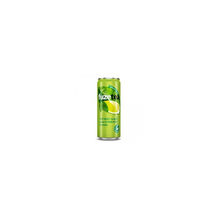 Fuze Menthe/Citron-Vert Bte 24x33CL