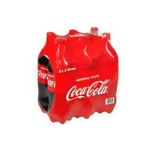 Coca-Cola Pet 6 x 2L