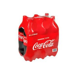 Coca-Cola Pet 6 x 2L