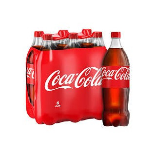 Coca-Cola Pet 6 x 1.25L