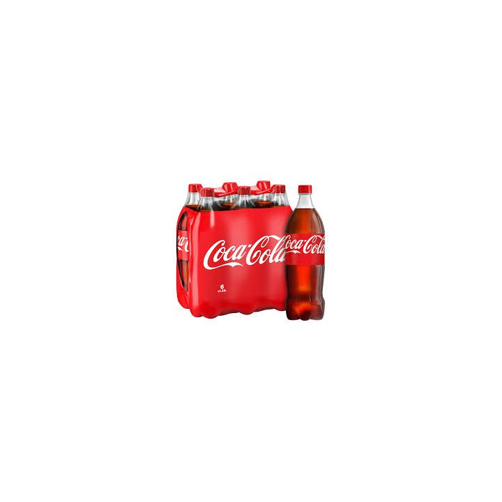 Coca-Cola Pet 6 x 1.25L