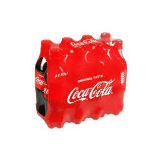 Coca-Cola Pet 8 x 50CL
