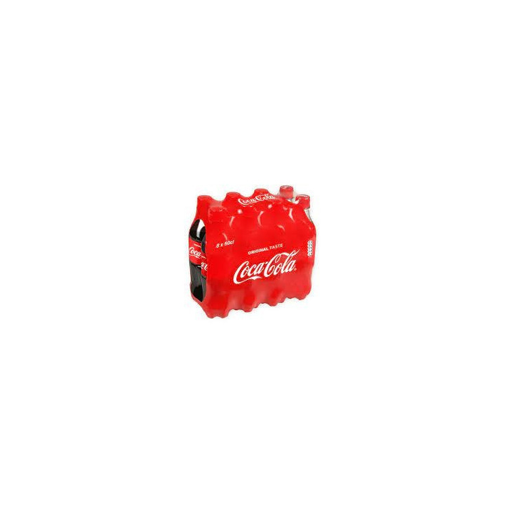 2 COCA-COLA (8 x 50cl)