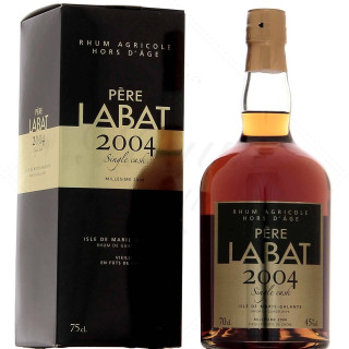 Pere Labat Rhum Vieux 2004 45°70C