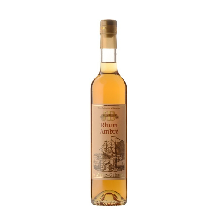 Rhum Ambre Bielle 50°50CL