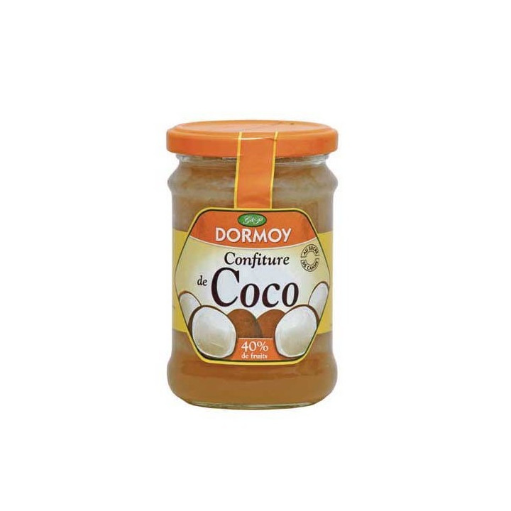 Confiture DORMOY Coco (2 x 325g)