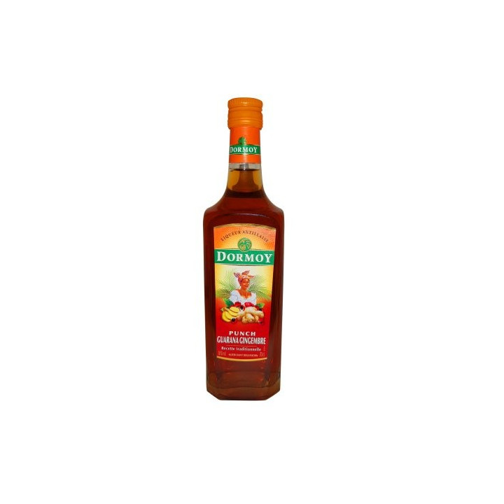 Punch DORMOY guarana gingembre 18% (70cl)