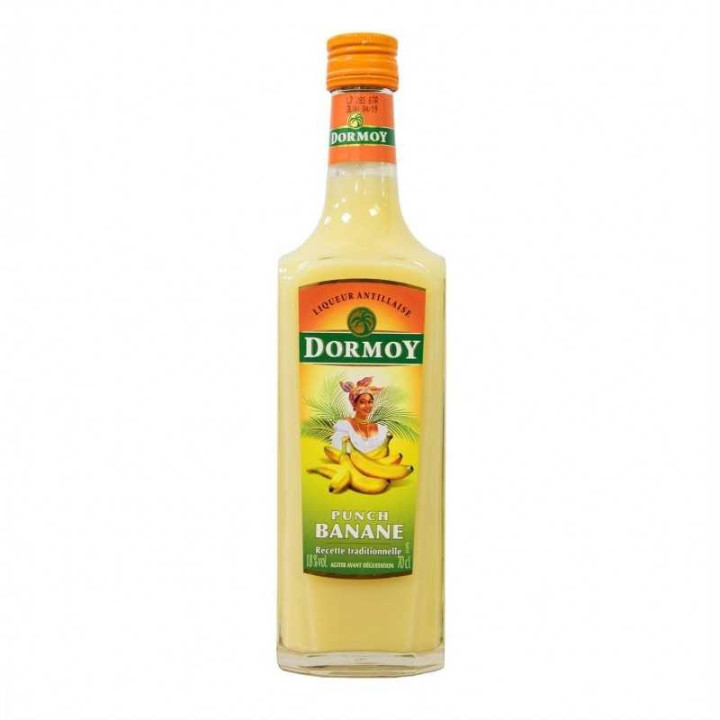 Punch DORMOY banane 18% (70cl)