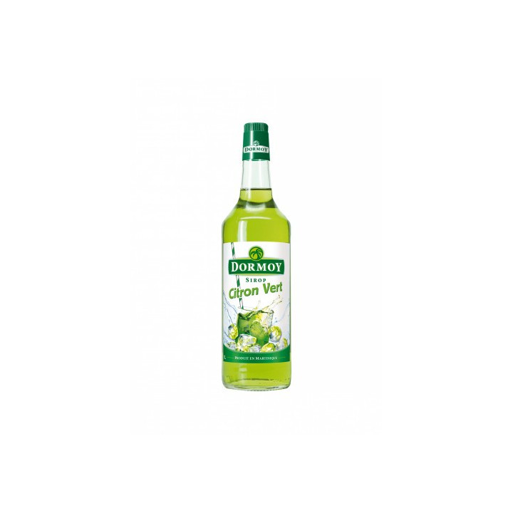 Sirop DORMOY citron vert (1L)