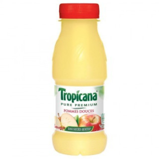 Jus TROPICANA PET pomme (12 x 25cl)