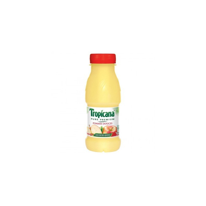 Jus TROPICANA PET pomme (12 x 25cl)