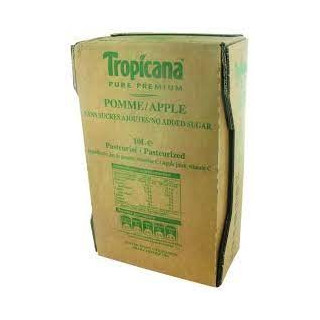 Jus TROPICANA 100% pomme (cubi 10L)