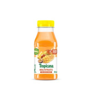 TROPICANA 25CL MULTIFRUITS PET