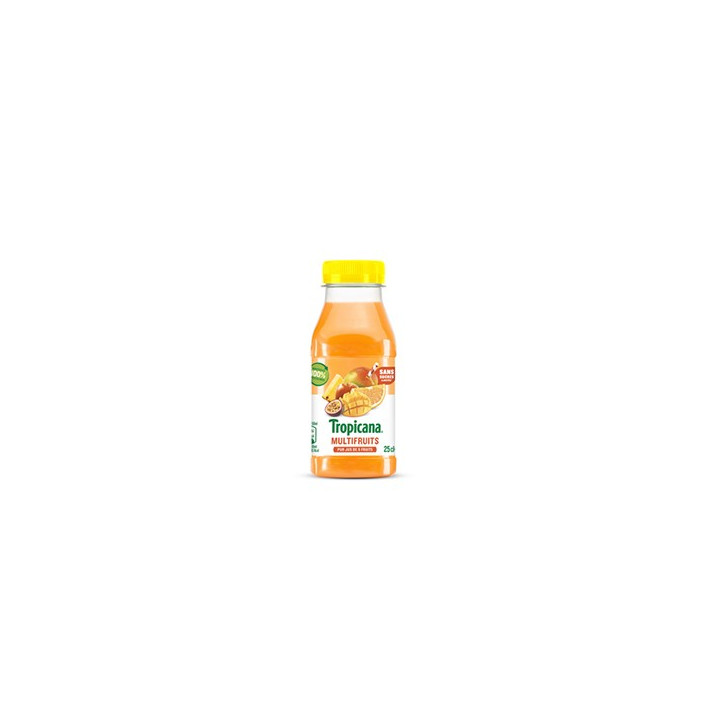 TROPICANA 25CL MULTIFRUITS PET