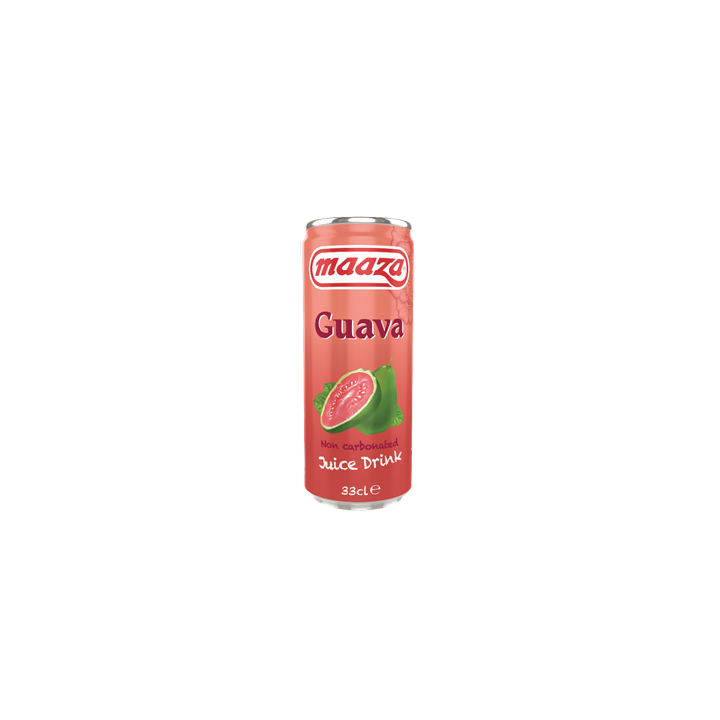 Jus MAAZA goyave (24 x 33cl)