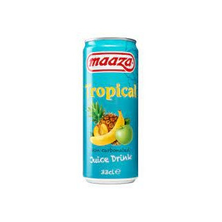 Jus MAAZA tropical (24 x 33cl)