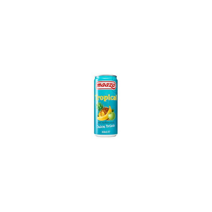 Jus MAAZA tropical (24 x 33cl)