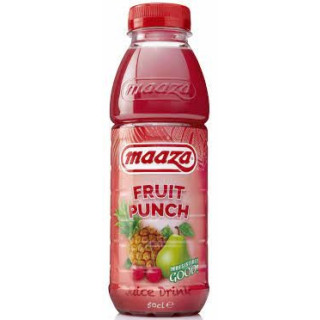 Jus MAAZA fruit punch (12 x 50cl)