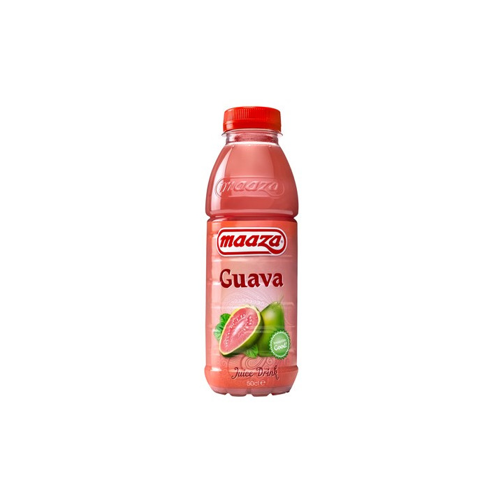 Jus MAAZA PET goyave (12 x 50cl)