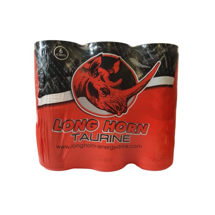 LONG HORN taurine (24 x 25cl)