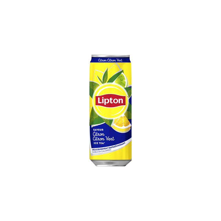 LIPTON ICE TEA citron vert (24 x 33cl)