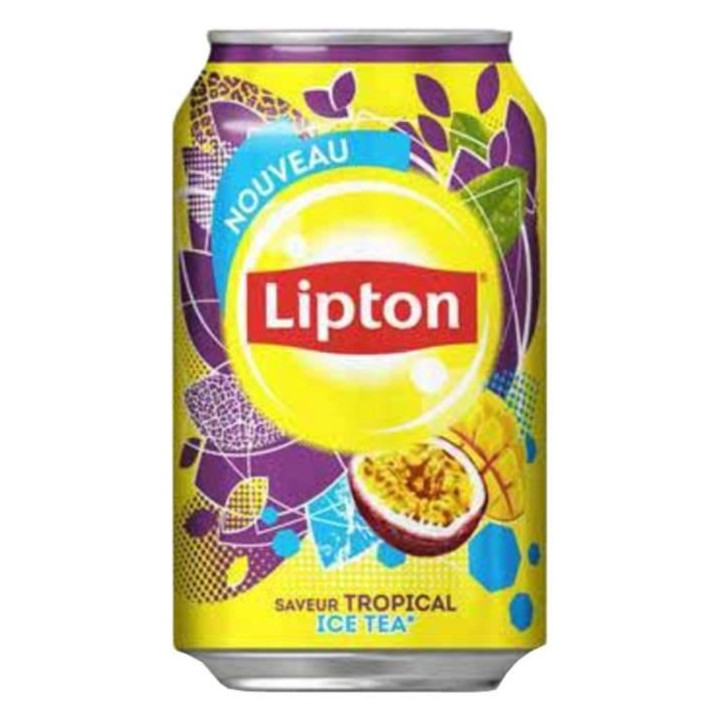 Thé LIPTON ice tea tropical (24 x 33cl)