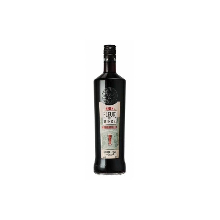 Liqueur FLEUR DE BIERE amer authentique 15% (1L)