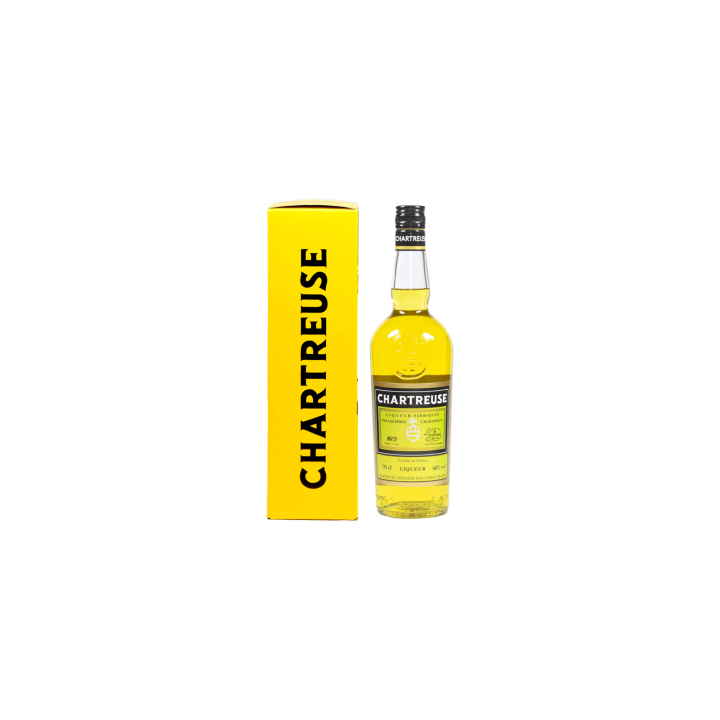 ALC CHARTREUSE JAUNE 70cl 40°