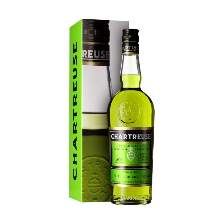 ALC CHARTREUSE VERTE 70CL 55