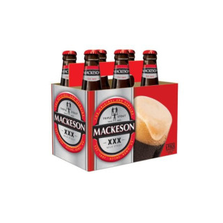 Bière MACKESON 4,9% btle en verre (24 x 33cl)