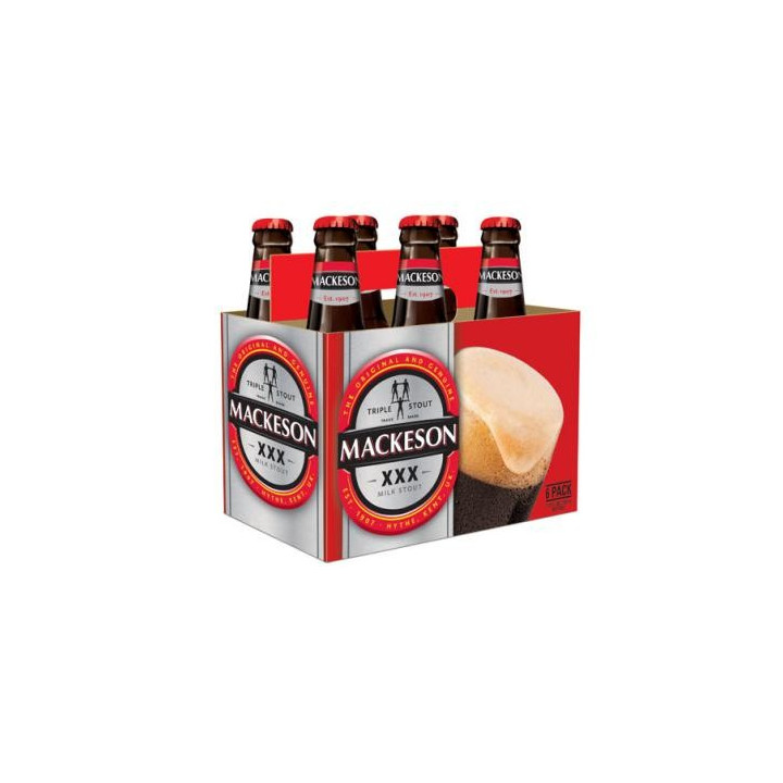 Bière MACKESON 4,9% btle en verre (24 x 33cl)