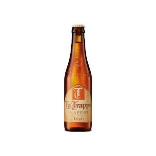 Bière LA TRAPPE tripel 8% btle en verre (24 x 33cl)