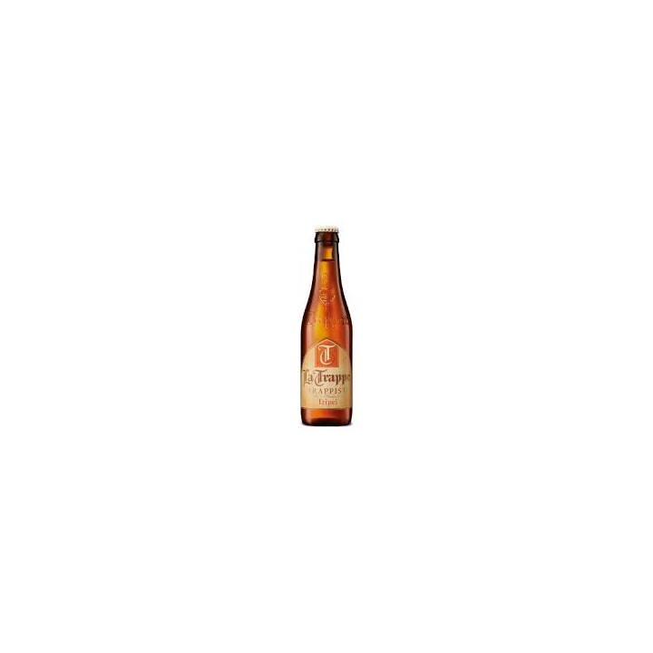 Bière LA TRAPPE tripel 8% btle en verre (24 x 33cl)