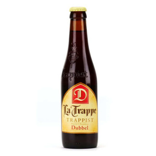 BIERE LA TRAPPE DUBBEL 24*33cl bout 7