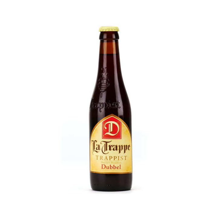 Bière LA TRAPPE dubbel 7% btle en verre (24 x 33cl)