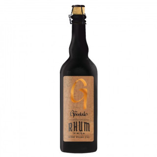 Bière GOUDALE rhum 7,9% btle en verre (75cl)