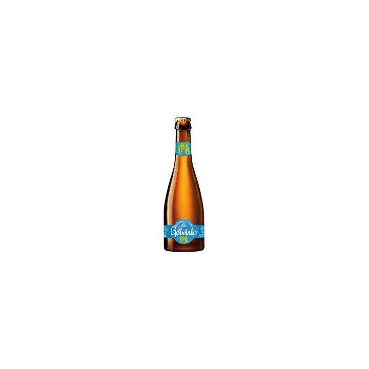 Bière GOUDALE " IPA " 7,2% btle en verre (12 x 33cl)