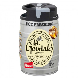 BIERE GOUDALE FUT 5L