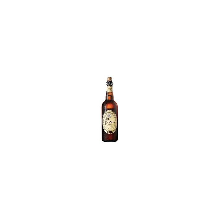 BIERE GOUDALE blonde 75cl 7.2