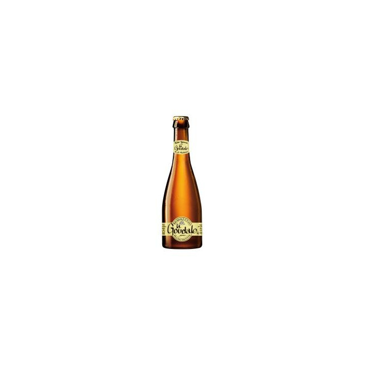 Bière GOUDALE blonde 7,2% btle en verre (12 x 33cl)